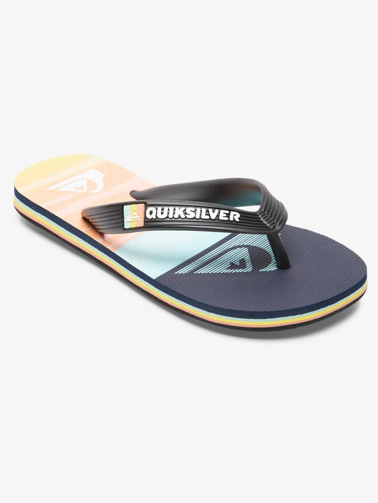 Boys Molokai Art Flip-Flops - Quiksilver Malaysia