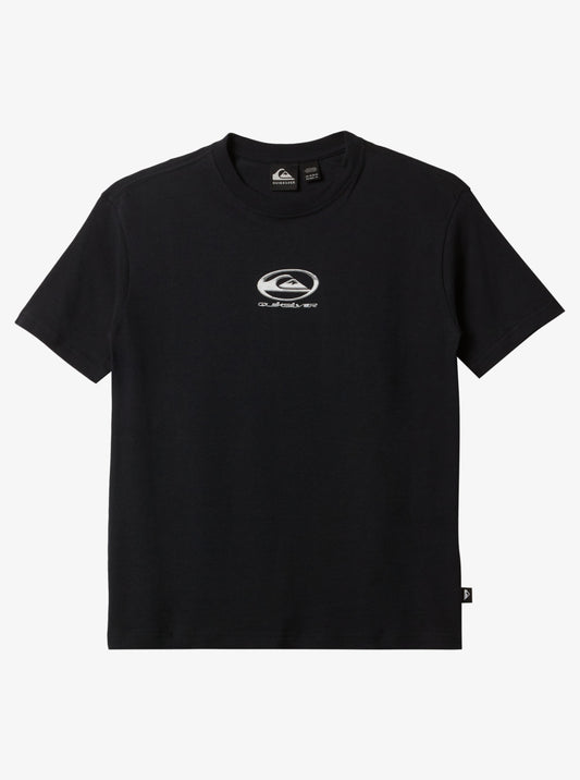 Boys Chrome Logo T-Shirt - Quiksilver Malaysia