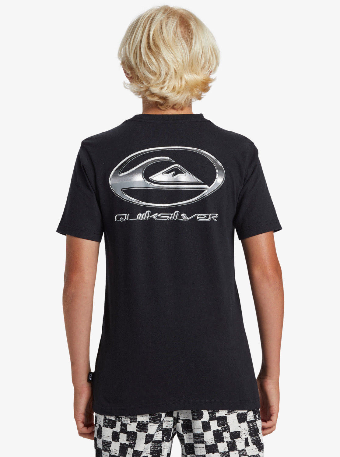 Boys Chrome Logo T-Shirt - Quiksilver Malaysia