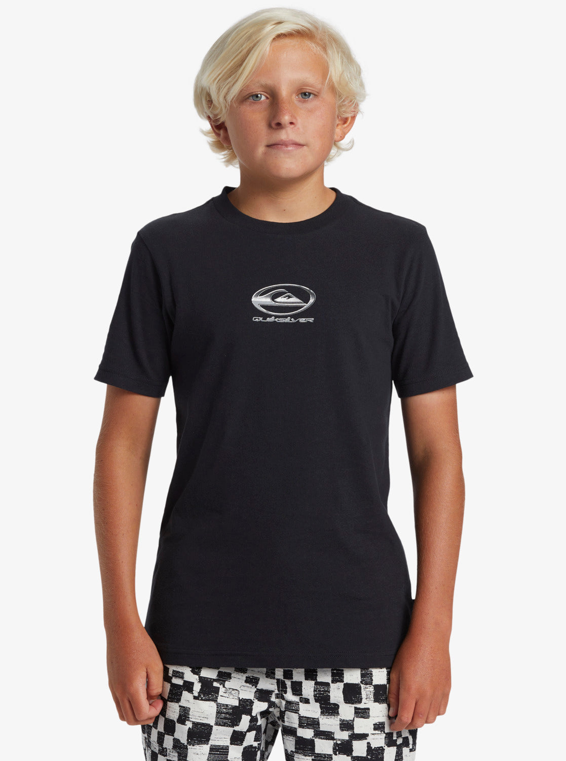 Boys Chrome Logo T-Shirt - Quiksilver Malaysia