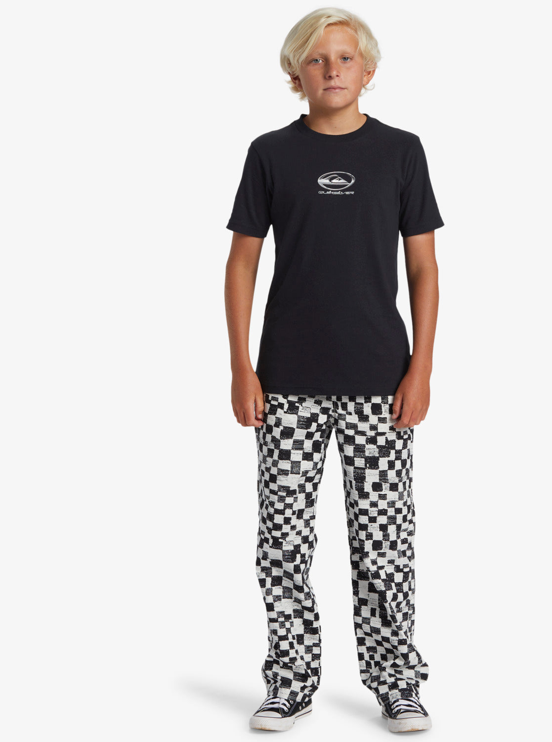 Boys Chrome Logo T-Shirt - Quiksilver Malaysia