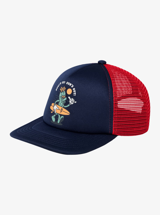 Boys Slab Bruiser Trucker Cap