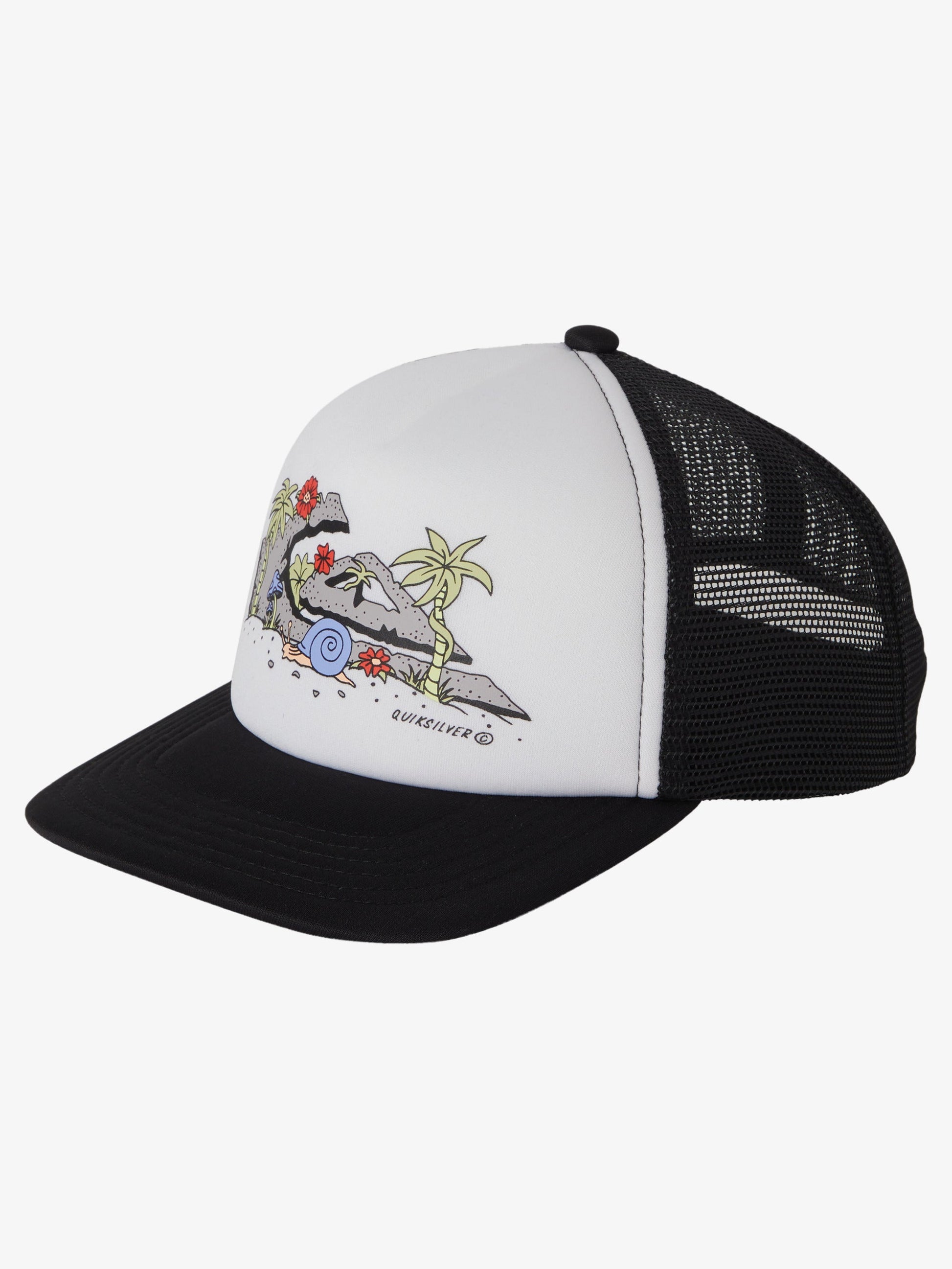 Boys 2-7 Slab Bruiser Trucker Cap - Quiksilver Malaysia