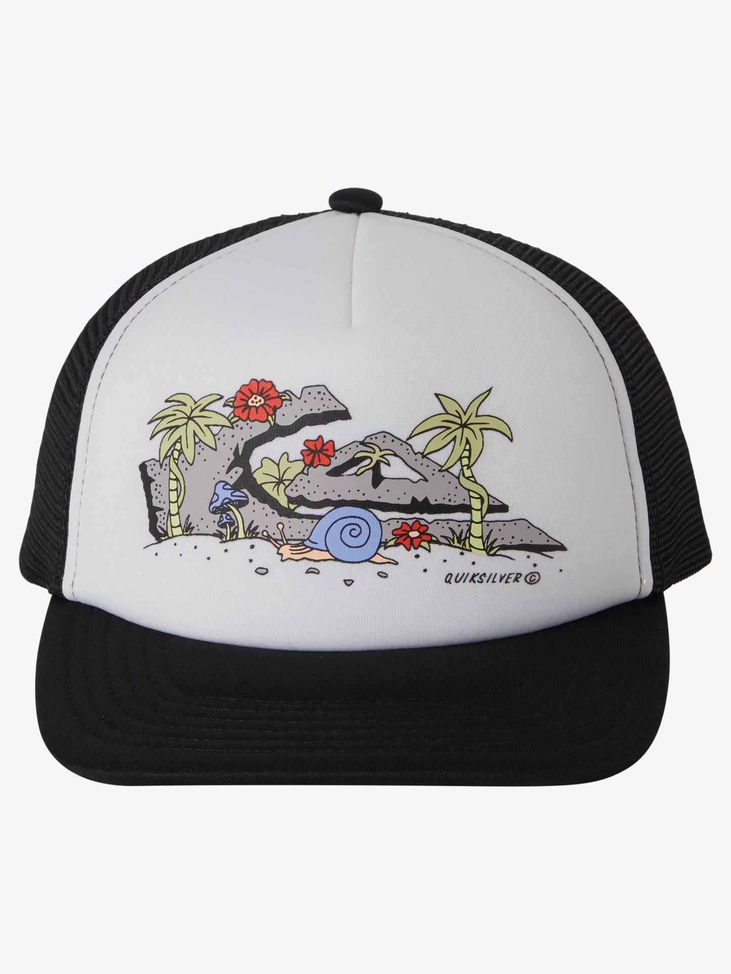 Boys 2-7 Slab Bruiser Trucker Cap - Quiksilver Malaysia