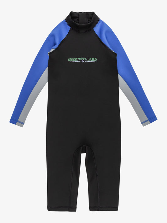 Boys 2-7 Everyday Heat Long Sleeve UPF 50 Rashguard Springsuit - Quiksilver Malaysia