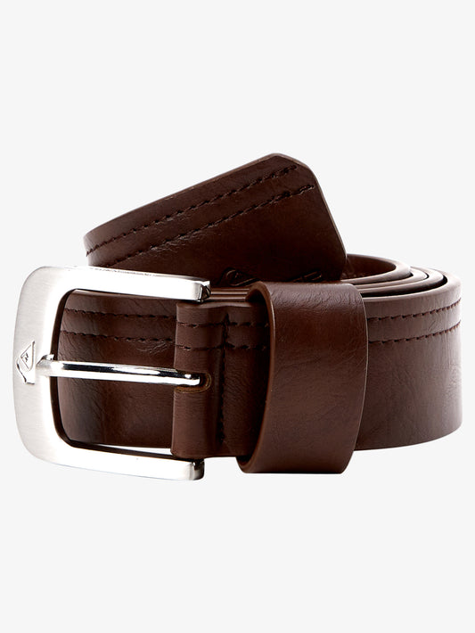 Quiksilver Stitchin Faux Leather Belt - Quiksilver Malaysia