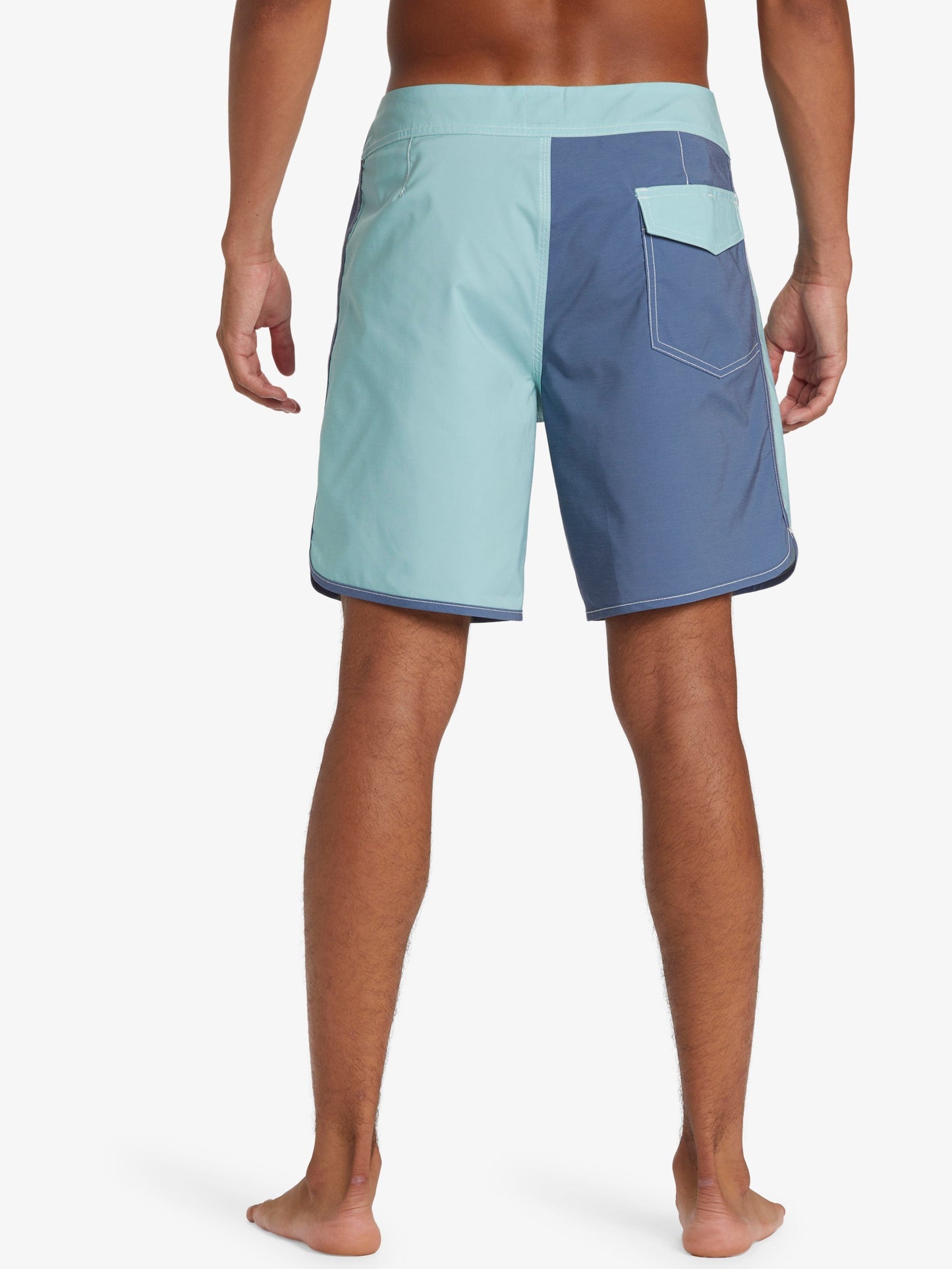 Mens Original Scallop Jester 18" Board Shorts - Quiksilver Malaysia