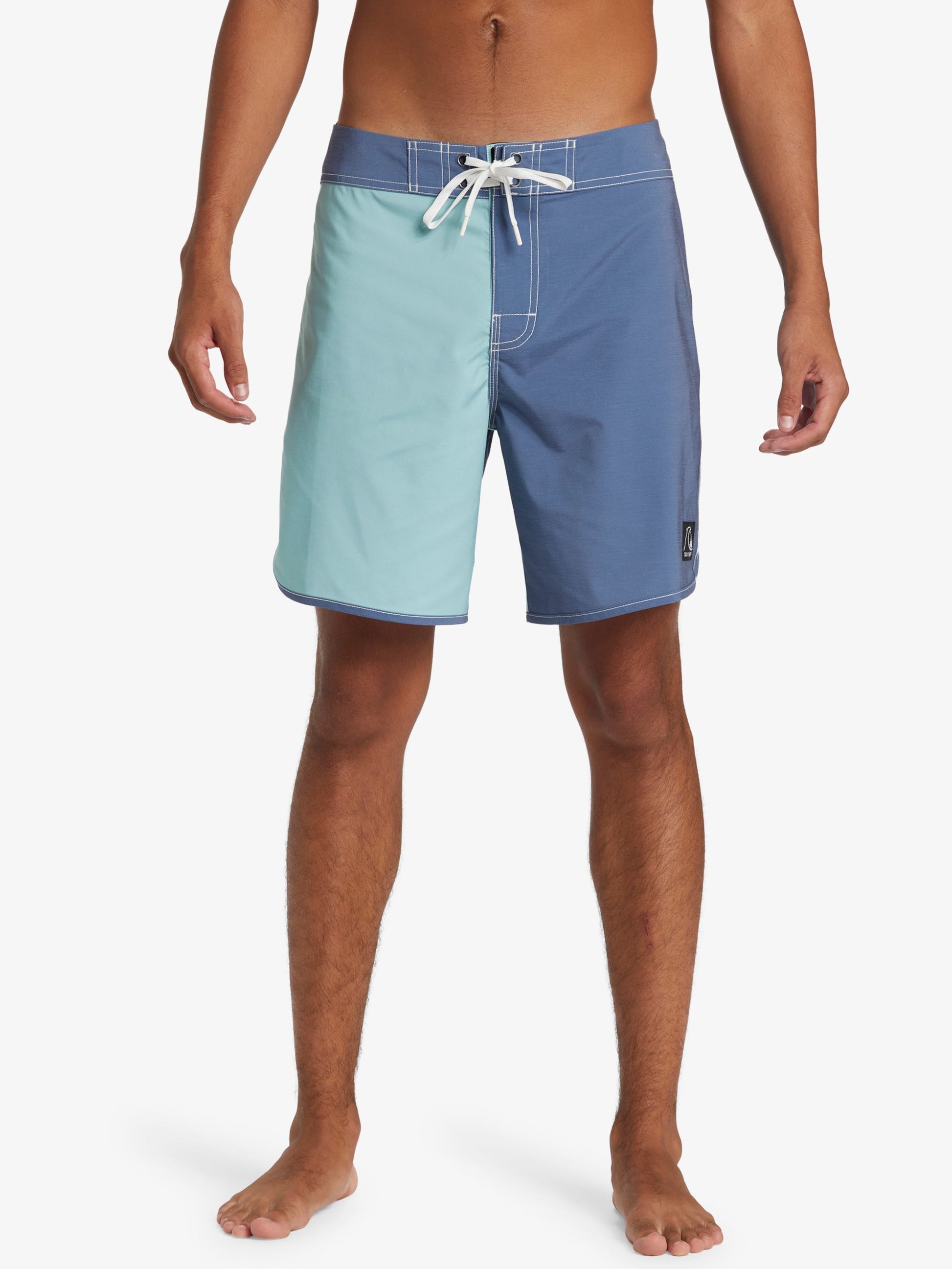 Mens Original Scallop Jester 18" Board Shorts - Quiksilver Malaysia