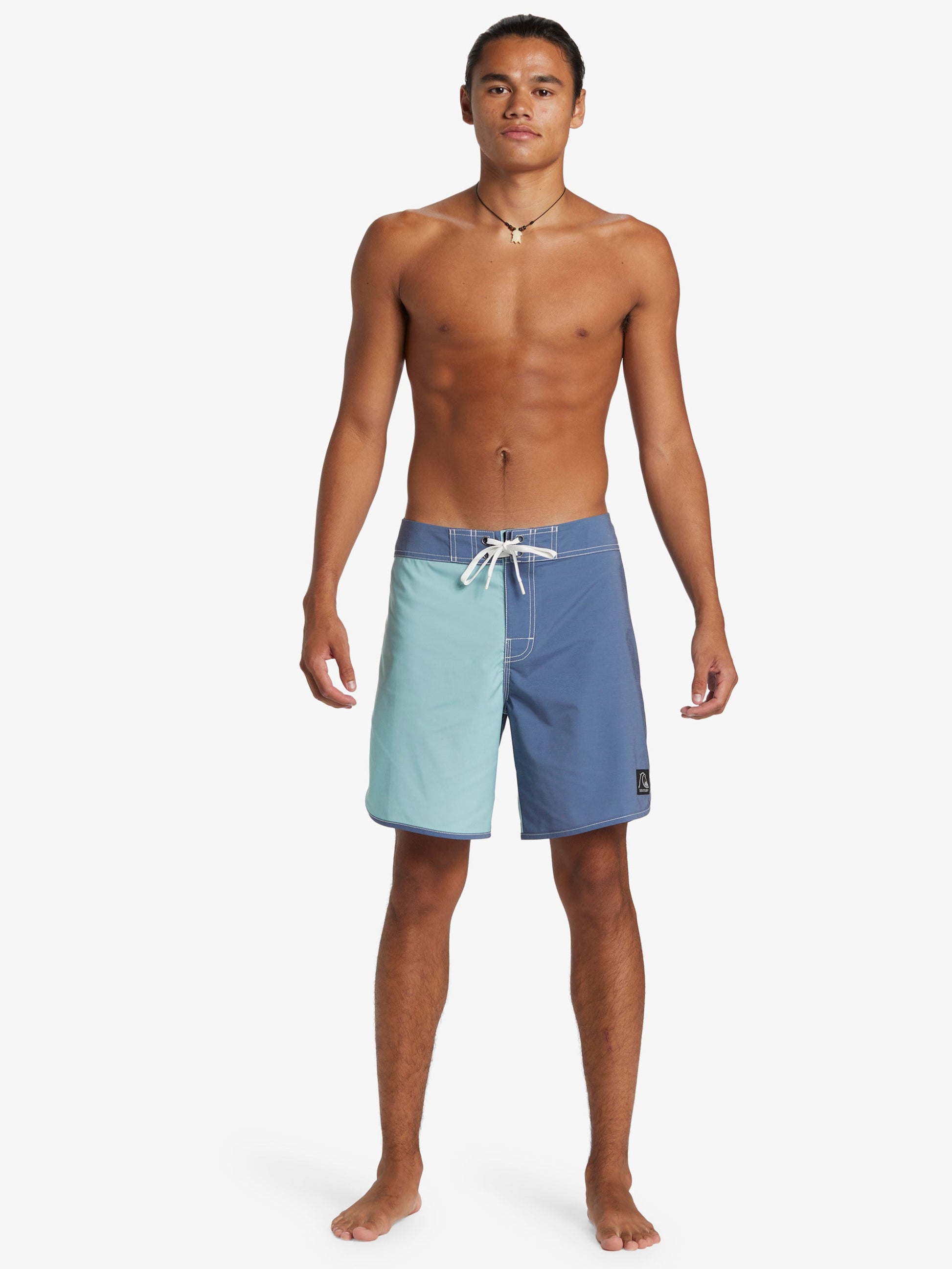 Mens Original Scallop Jester 18" Board Shorts - Quiksilver Malaysia