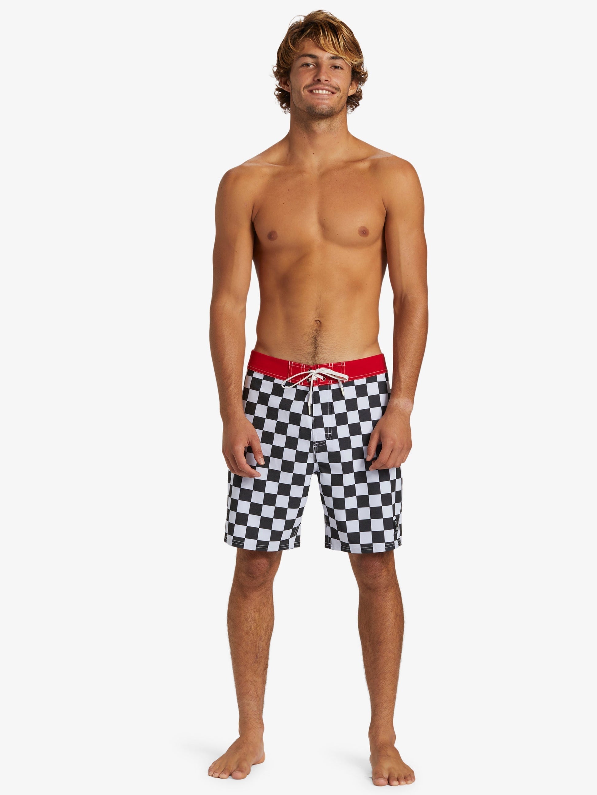 Mens Original Straight 18" Board Shorts - Quiksilver Malaysia