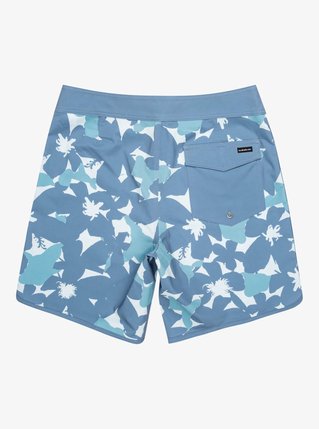 Mens Surfsilk Scallop 18" Boardshorts - Quiksilver Malaysia