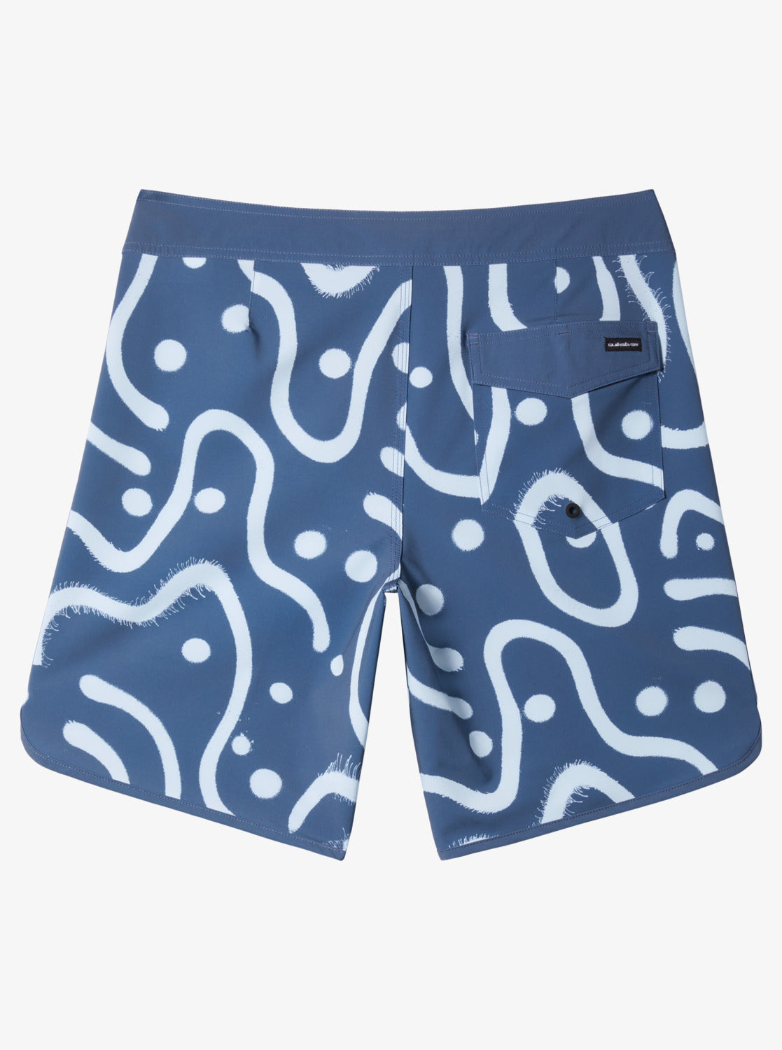 Mens Surfsilk Scallop 18" Boardshorts - Quiksilver Malaysia