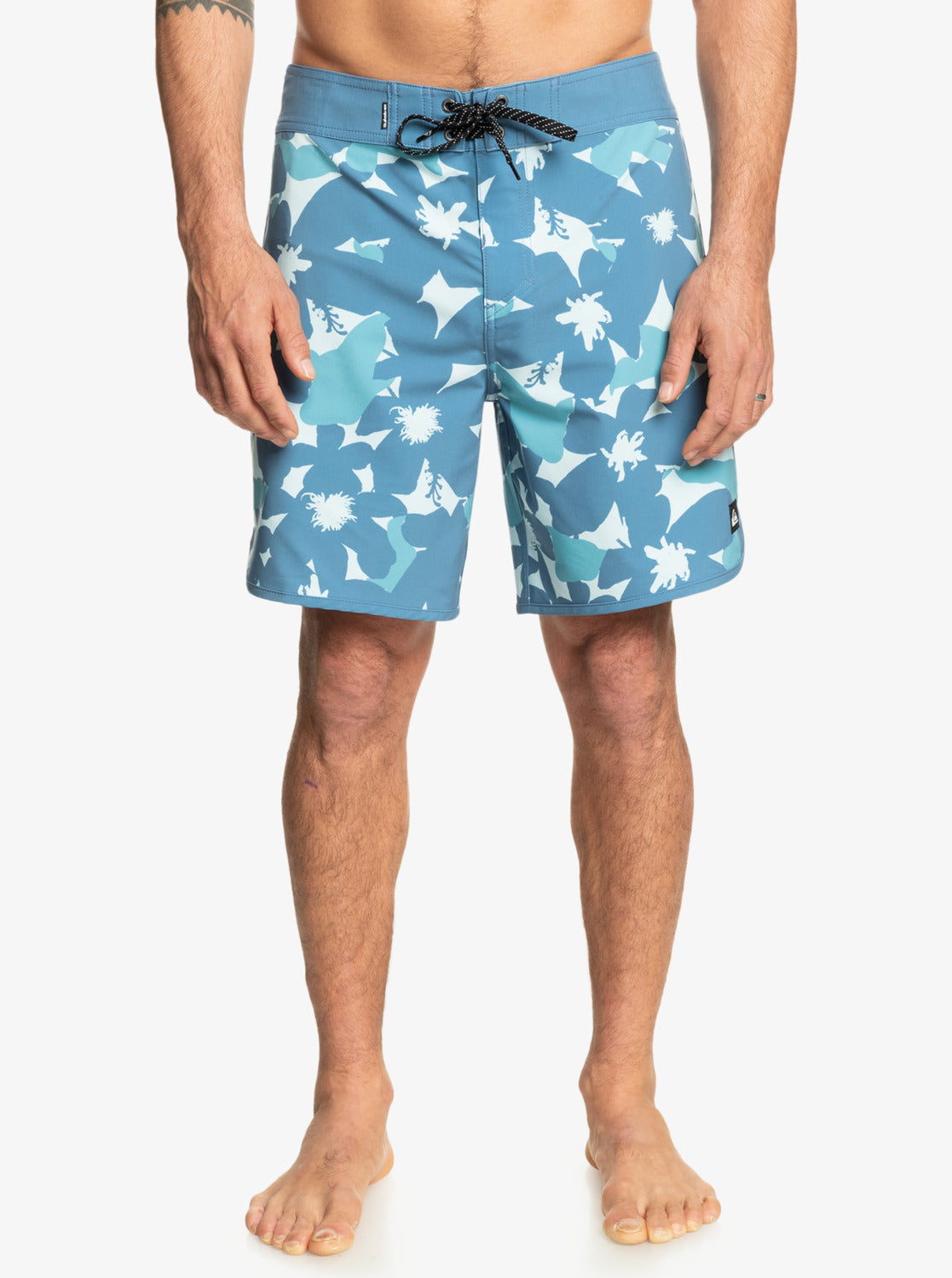 Mens Surfsilk Scallop 18" Boardshorts - Quiksilver Malaysia