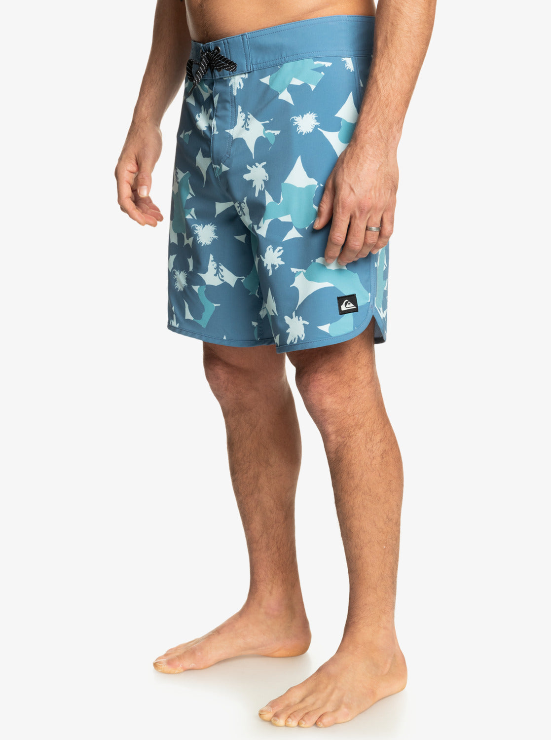 Mens Surfsilk Scallop 18" Boardshorts - Quiksilver Malaysia