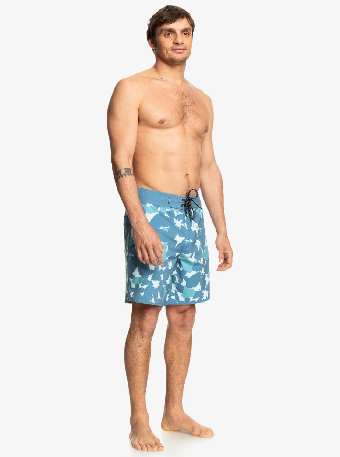 Mens Surfsilk Scallop 18" Boardshorts - Quiksilver Malaysia