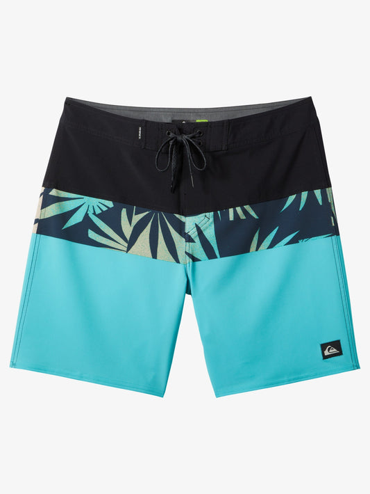 Mens Surfsilk Panel 20" Board Shorts - Quiksilver Malaysia