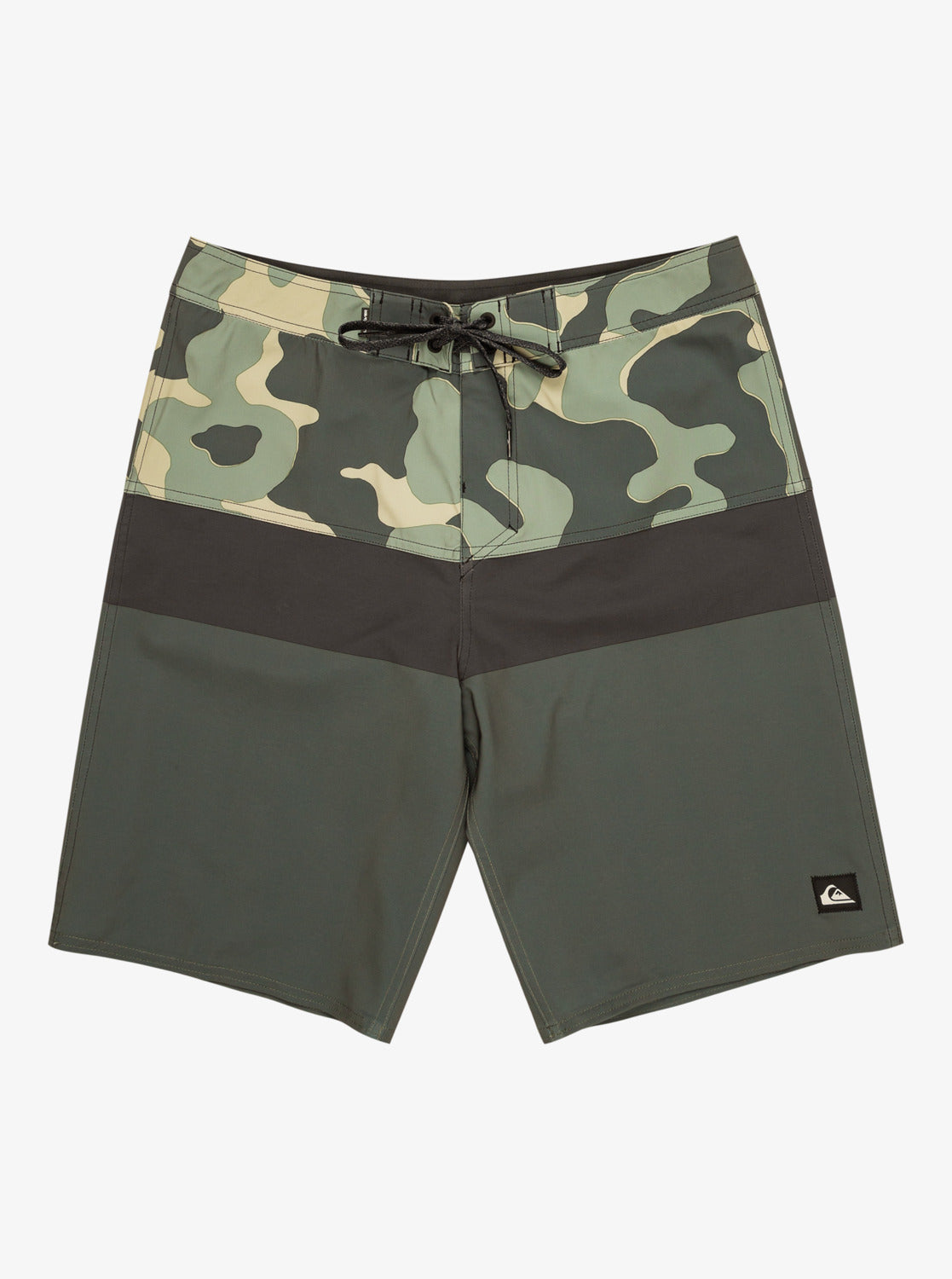 Mens Surfsilk Panel 20" Boardshorts - Quiksilver Malaysia