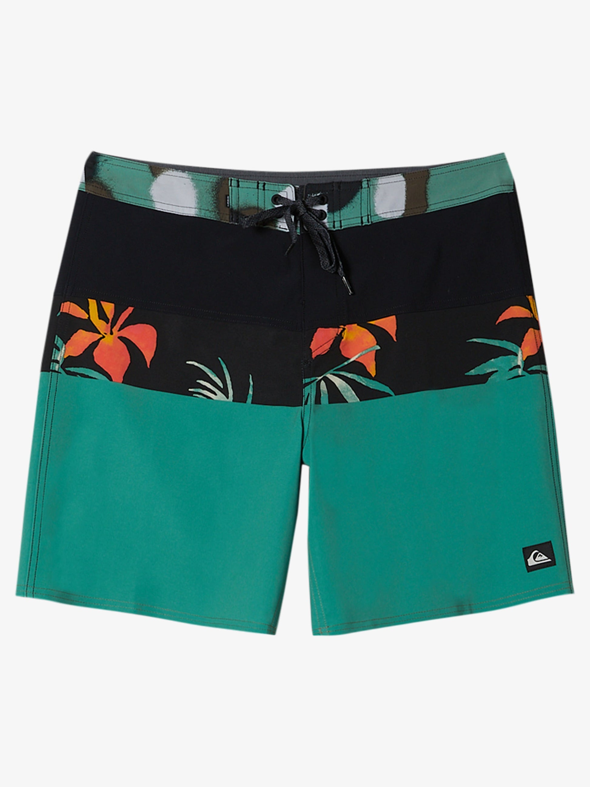 Mens Surfsilk Panel 20" Board Shorts - Quiksilver Malaysia