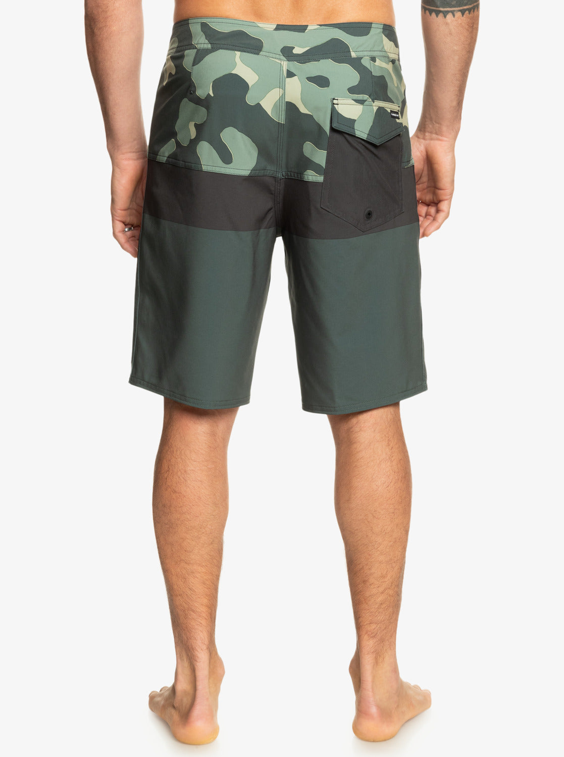 Mens Surfsilk Panel 20" Boardshorts - Quiksilver Malaysia