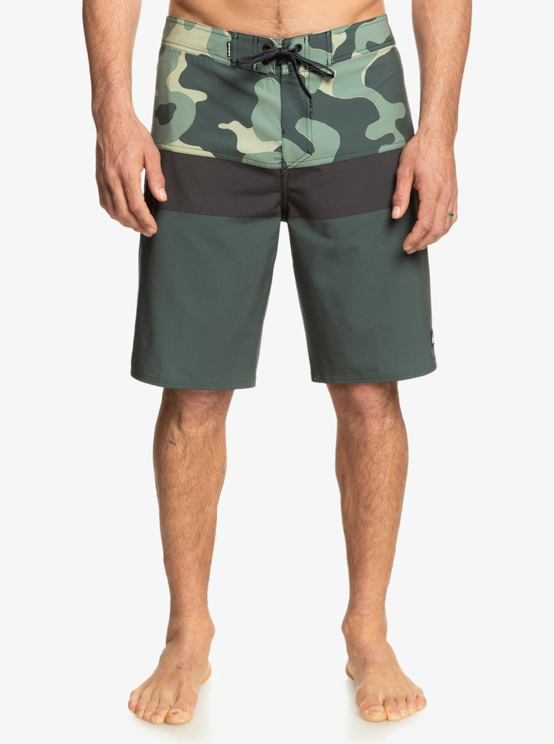 Mens Surfsilk Panel 20" Boardshorts - Quiksilver Malaysia