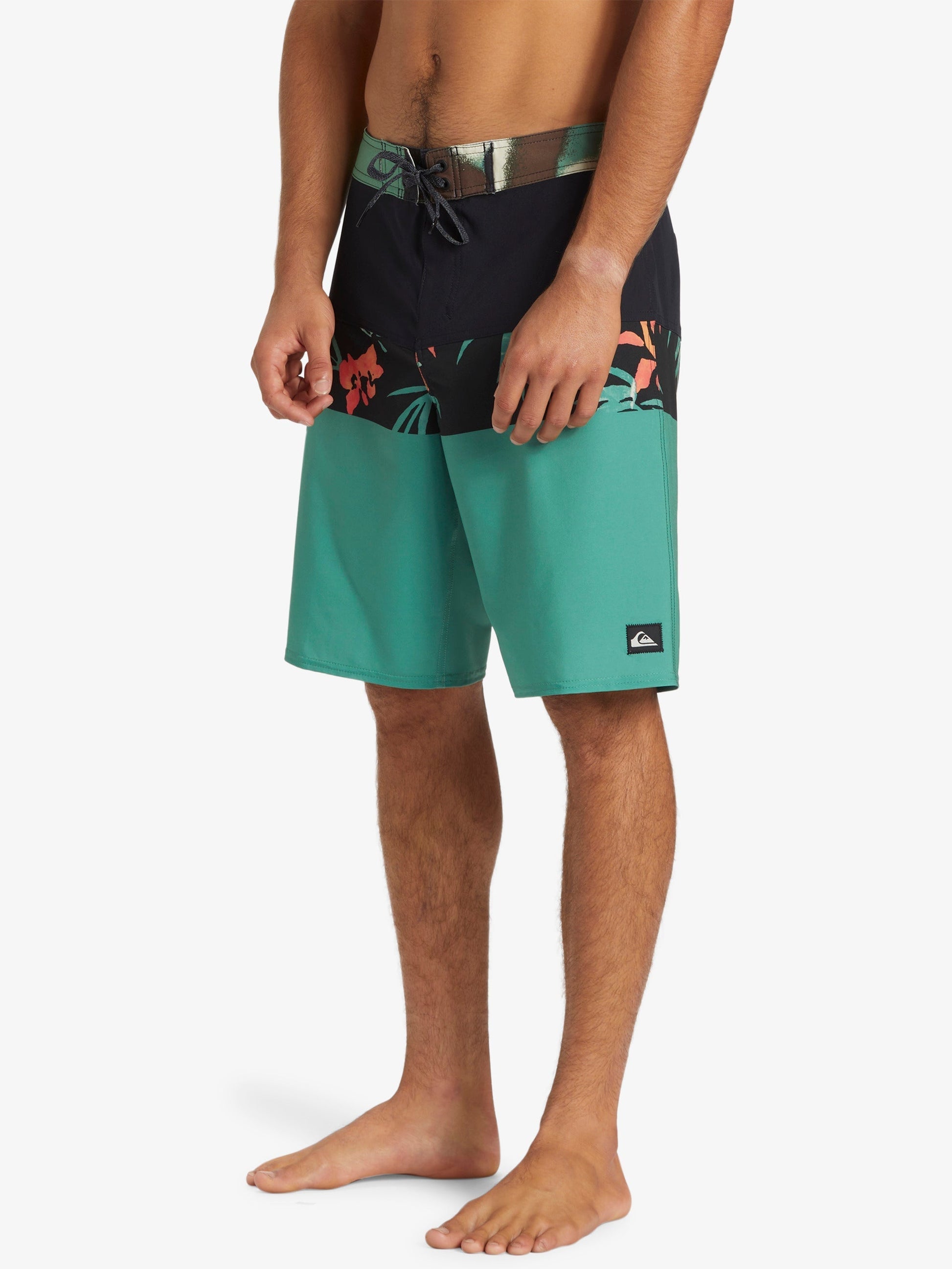 Mens Surfsilk Panel 20" Board Shorts - Quiksilver Malaysia