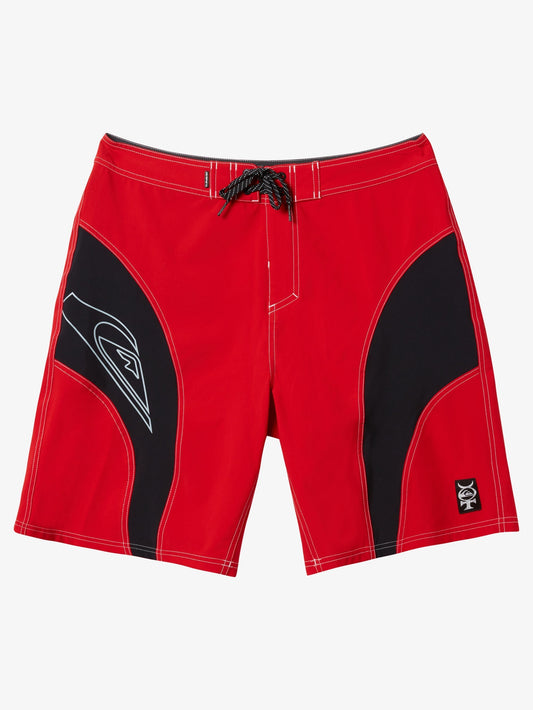 Mens Mercury Slash Panel 20" Board Shorts-Salsa - Quiksilver Malaysia