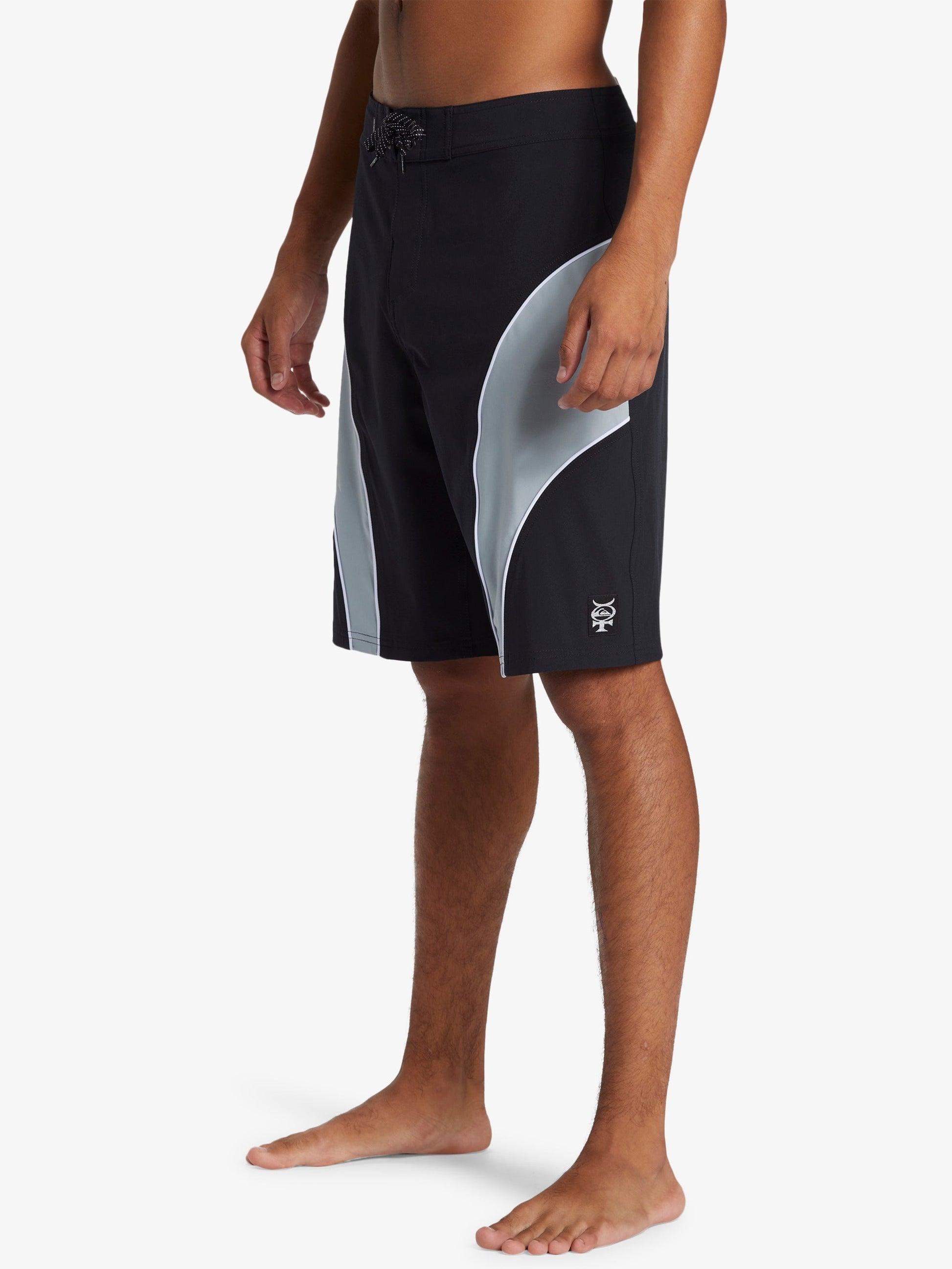 Mens Mercury Slash Panel 20" Boardshorts - Quiksilver Malaysia