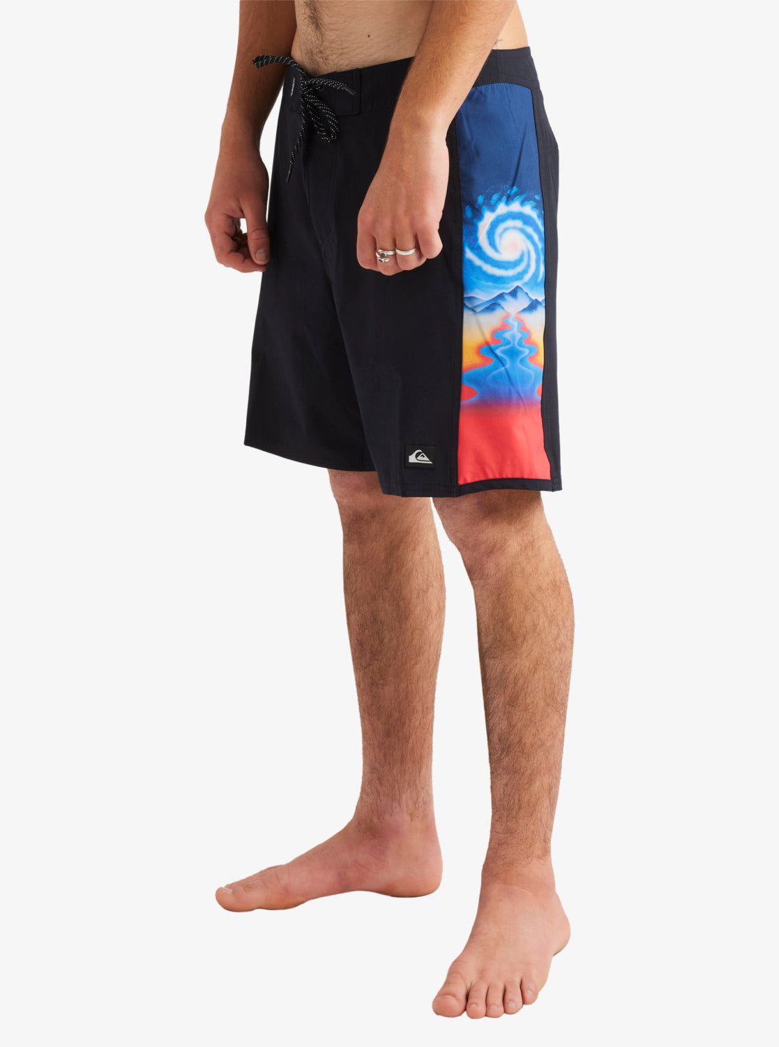 Mens Surfsilk Arch 18" Boardshorts - Quiksilver Malaysia