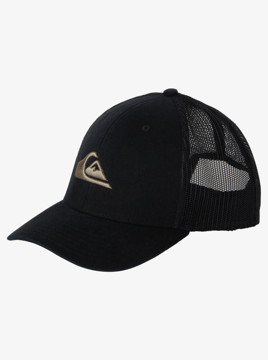 Mens Grounder Trucker Snapback Cap - Quiksilver Malaysia