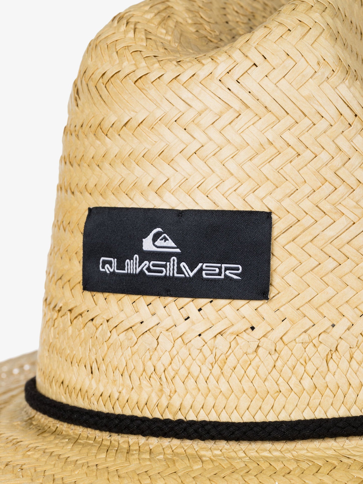 Mens Pierside Packable Lifeguard Straw Hat - Quiksilver Malaysia
