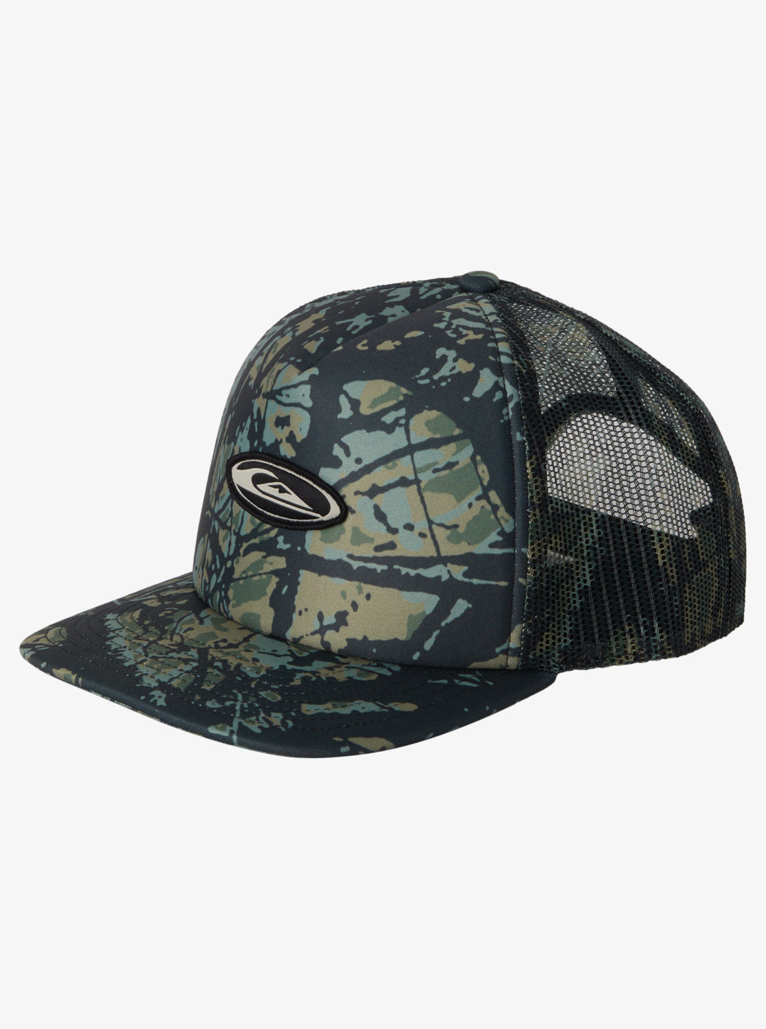 Mens Sketchy Woods Trucker Cap - Quiksilver Malaysia