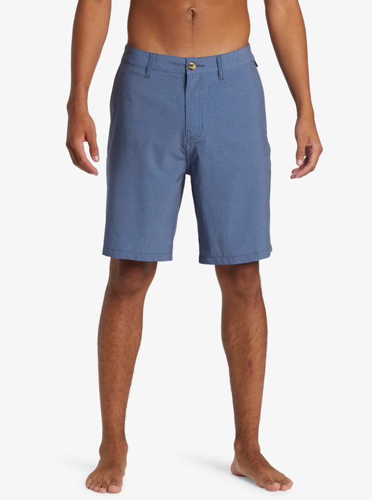 Mens Union Heather 20" Amphibian Board Shorts - Quiksilver Malaysia