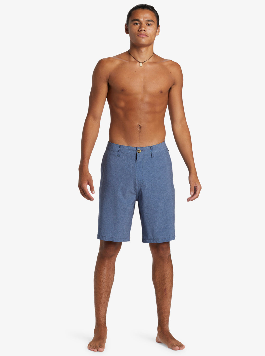 Mens Union Heather 20" Amphibian Board Shorts - Quiksilver Malaysia