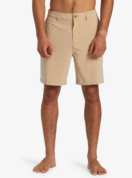 Mens Union Heather 20" Amphibian Board Shorts - Quiksilver Malaysia