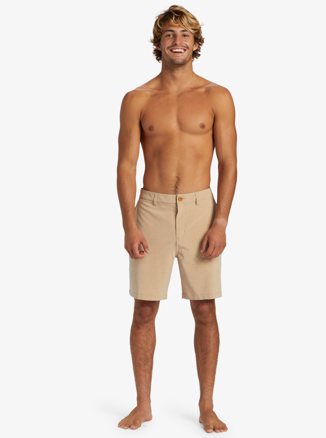 Mens Union Heather 20" Amphibian Board Shorts - Quiksilver Malaysia