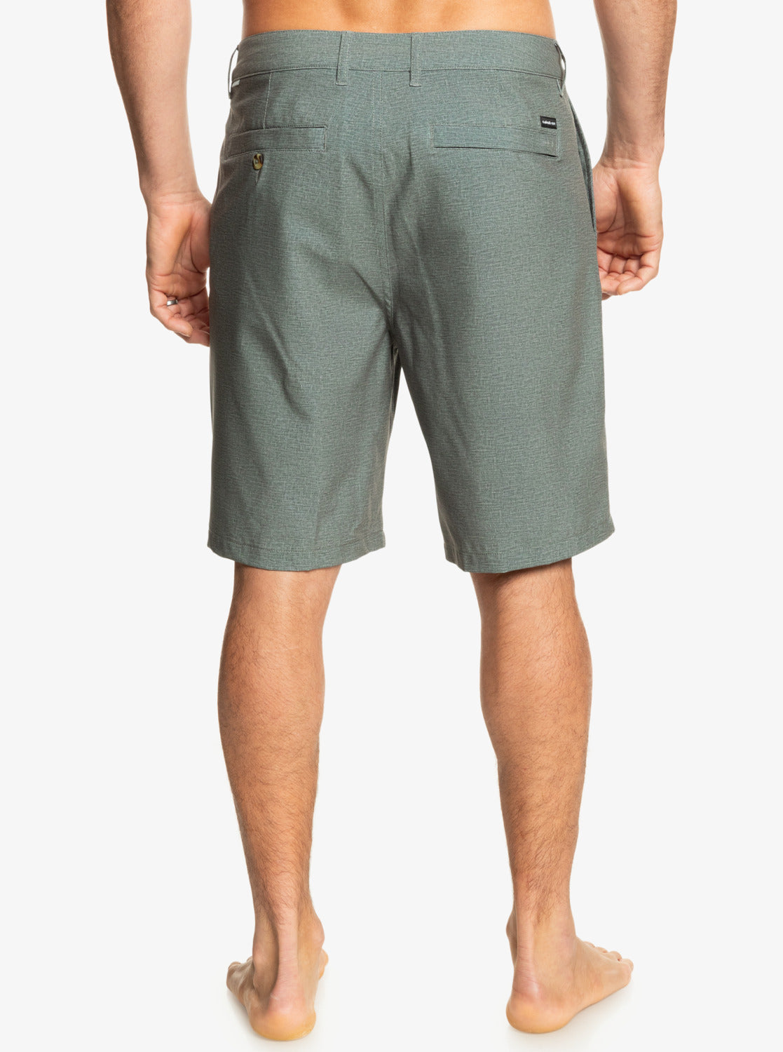 Mens Union Heather 20" Amphibian Boardshorts - Quiksilver Malaysia