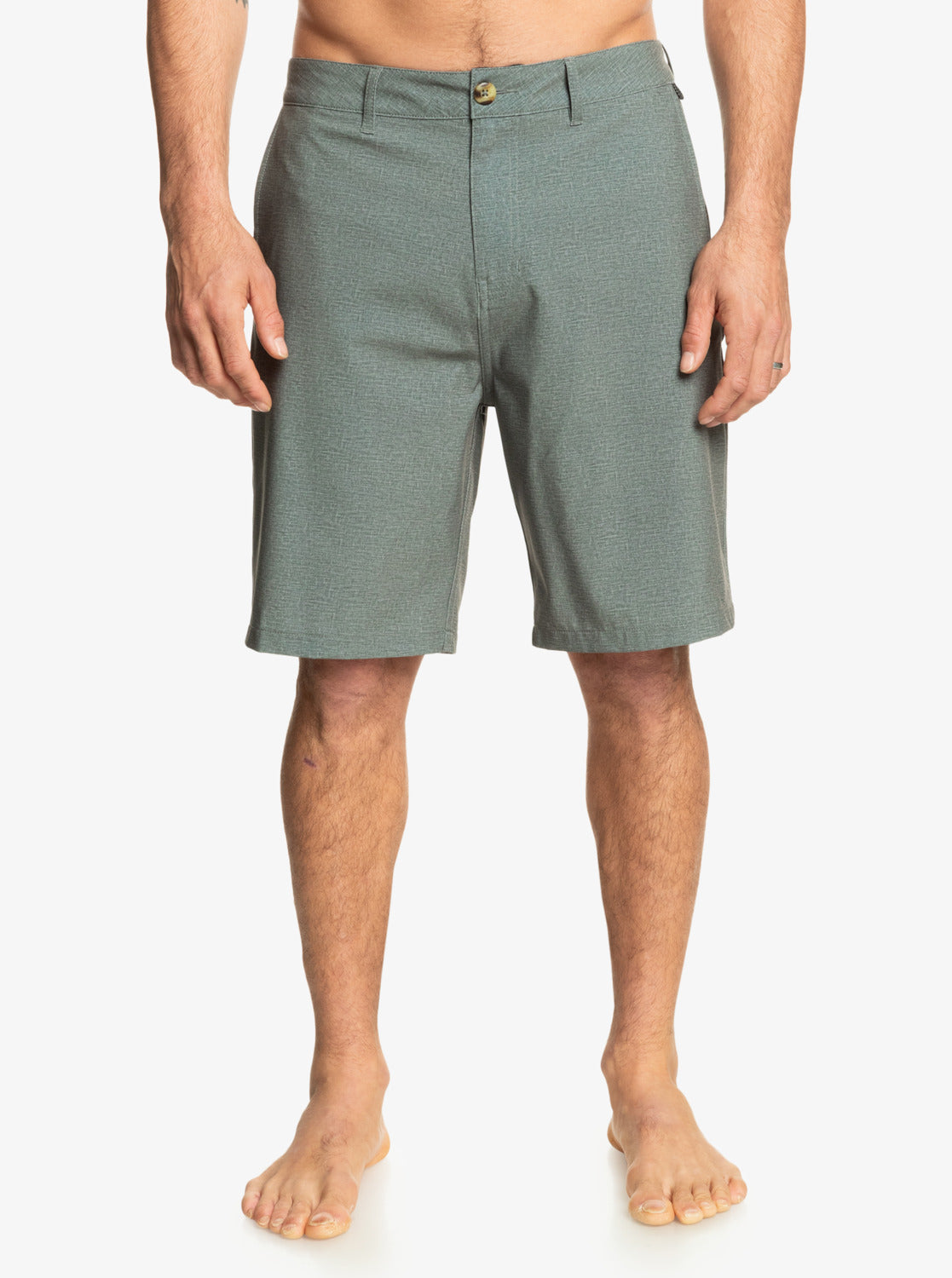 Mens Union Heather 20" Amphibian Boardshorts - Quiksilver Malaysia