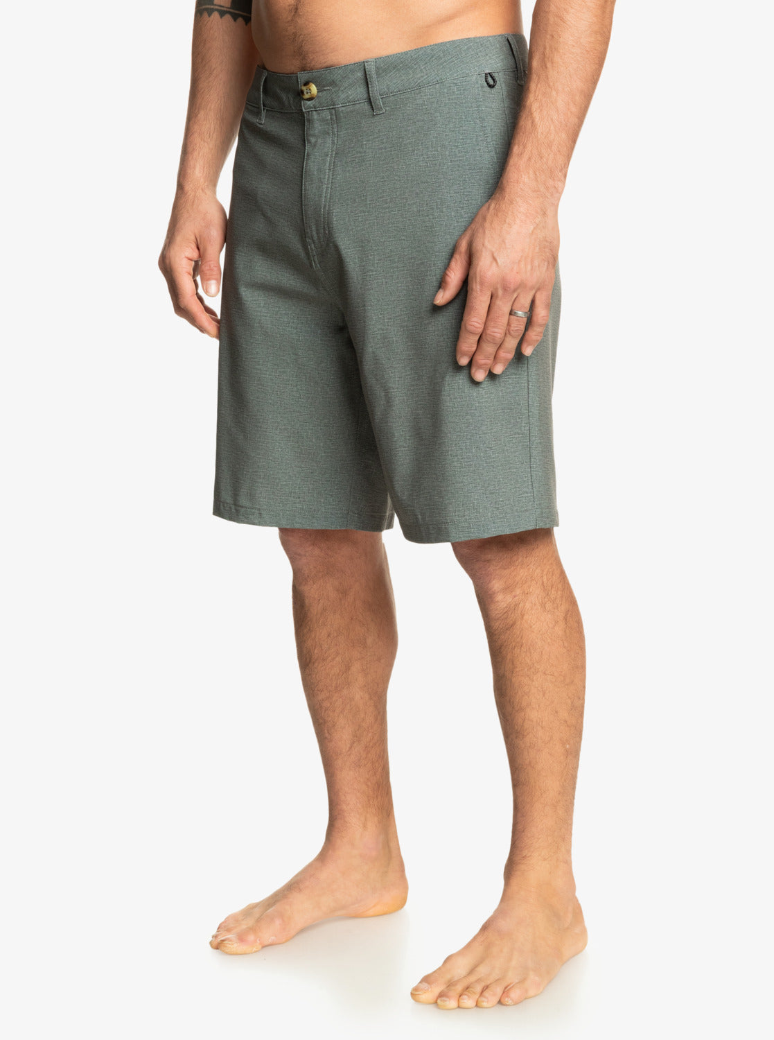 Mens Union Heather 20" Amphibian Boardshorts - Quiksilver Malaysia