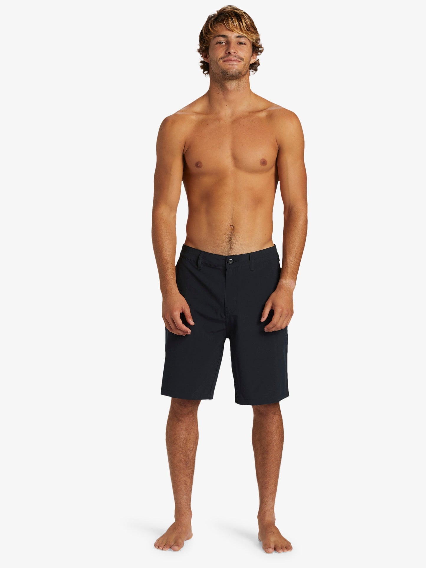 Mens Union Heather 20" Amphibian Boardshorts - Quiksilver Malaysia