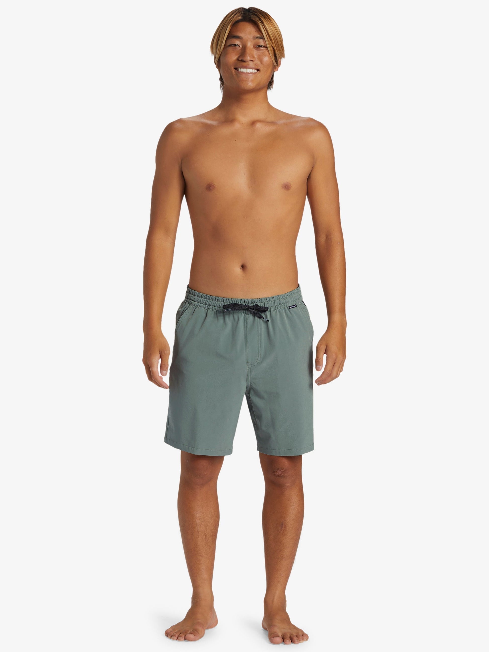 Mens Taxer 18" Amphibian Boardshorts - Quiksilver Malaysia