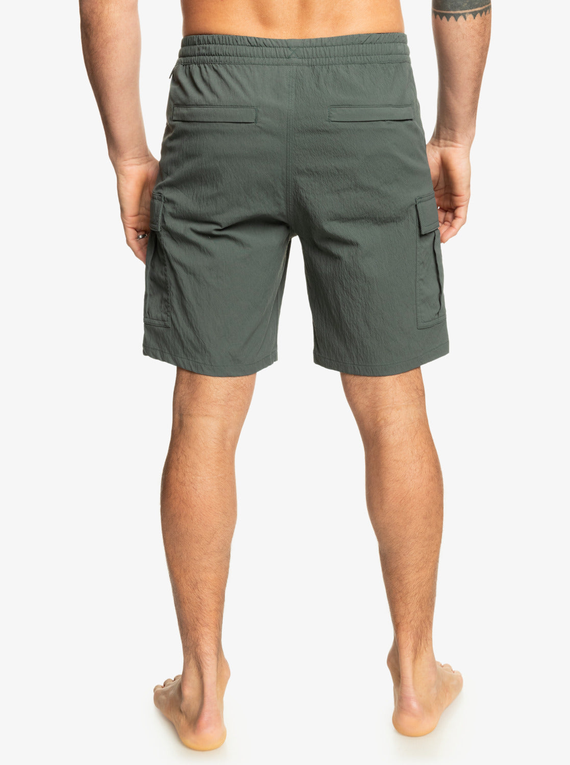 Mens Taxer  19" Amphibian Hybrid Shorts - Quiksilver Malaysia