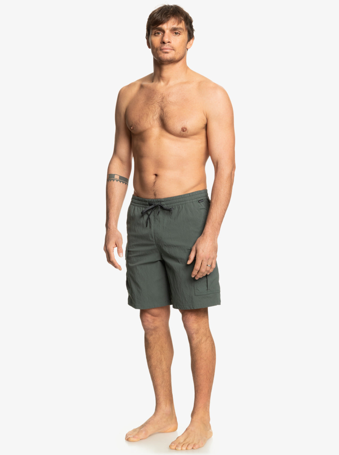 Mens Taxer  19" Amphibian Hybrid Shorts - Quiksilver Malaysia