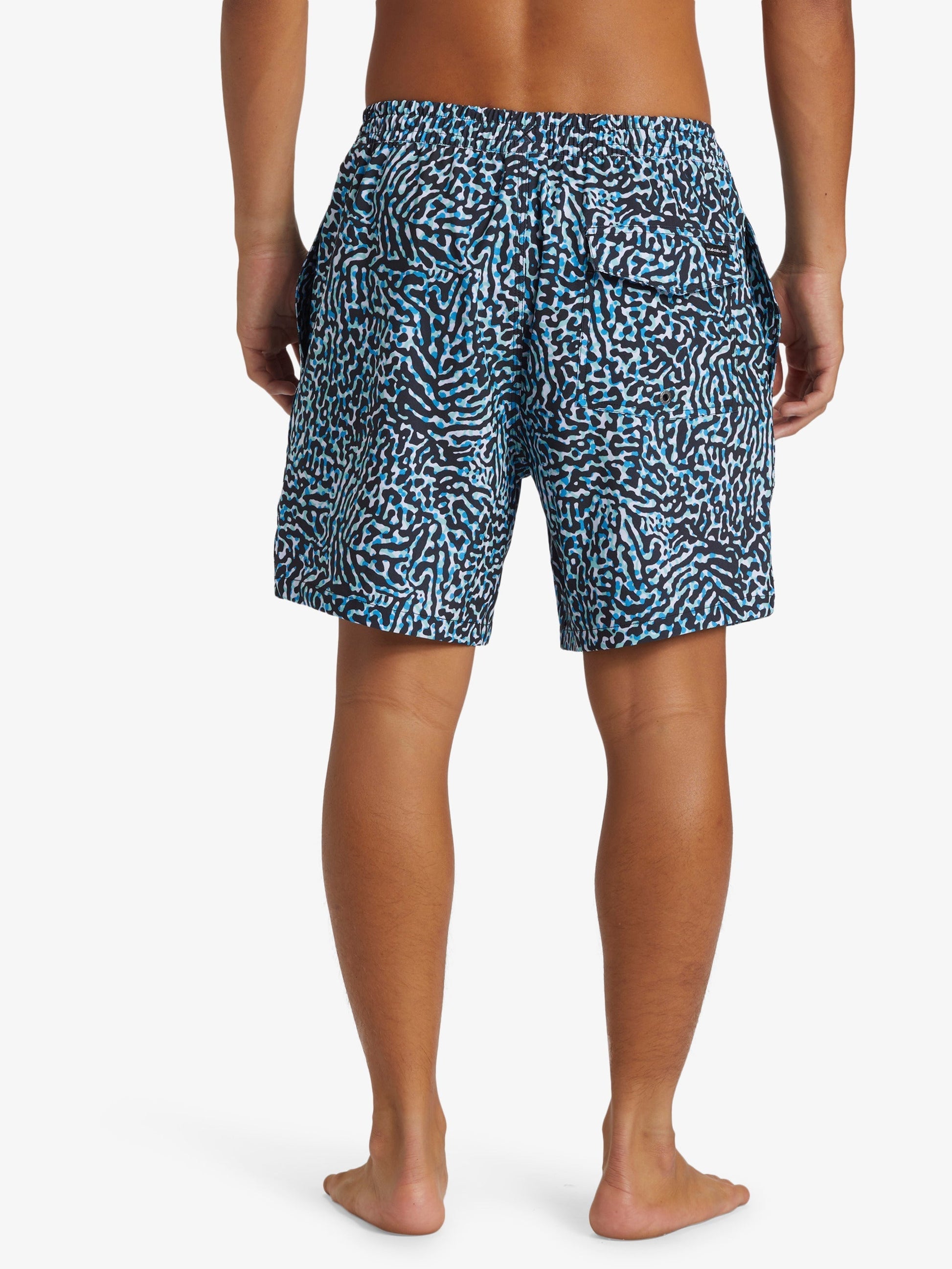 Mens Surfsilk Mix Volley 17" Swim Shorts - Quiksilver Malaysia