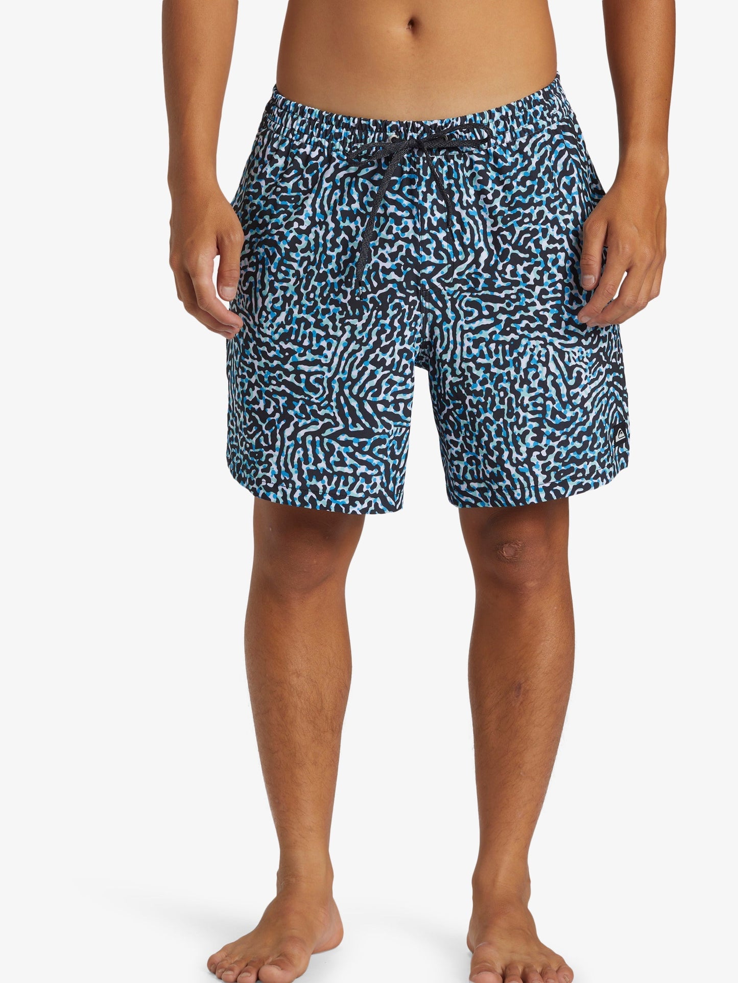 Mens Surfsilk Mix Volley 17" Swim Shorts - Quiksilver Malaysia