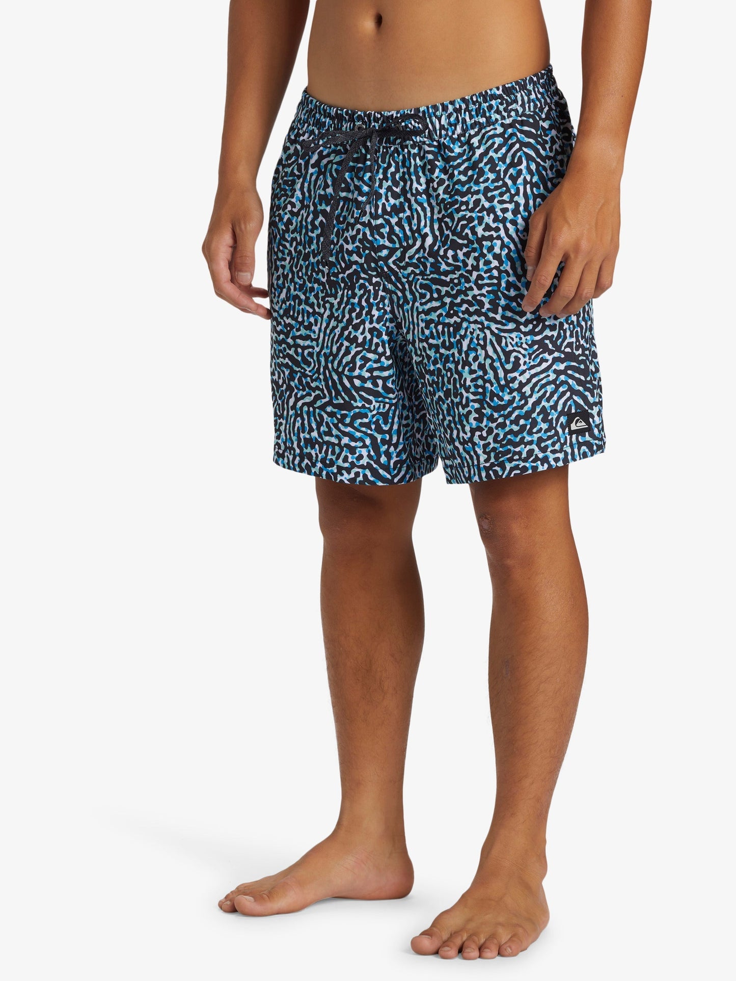 Mens Surfsilk Mix Volley 17" Swim Shorts - Quiksilver Malaysia