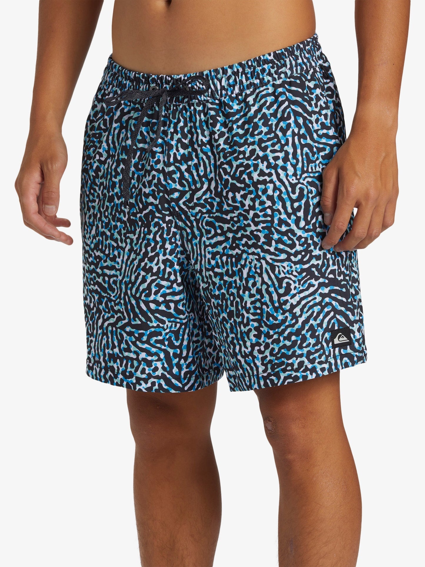 Mens Surfsilk Mix Volley 17" Swim Shorts - Quiksilver Malaysia