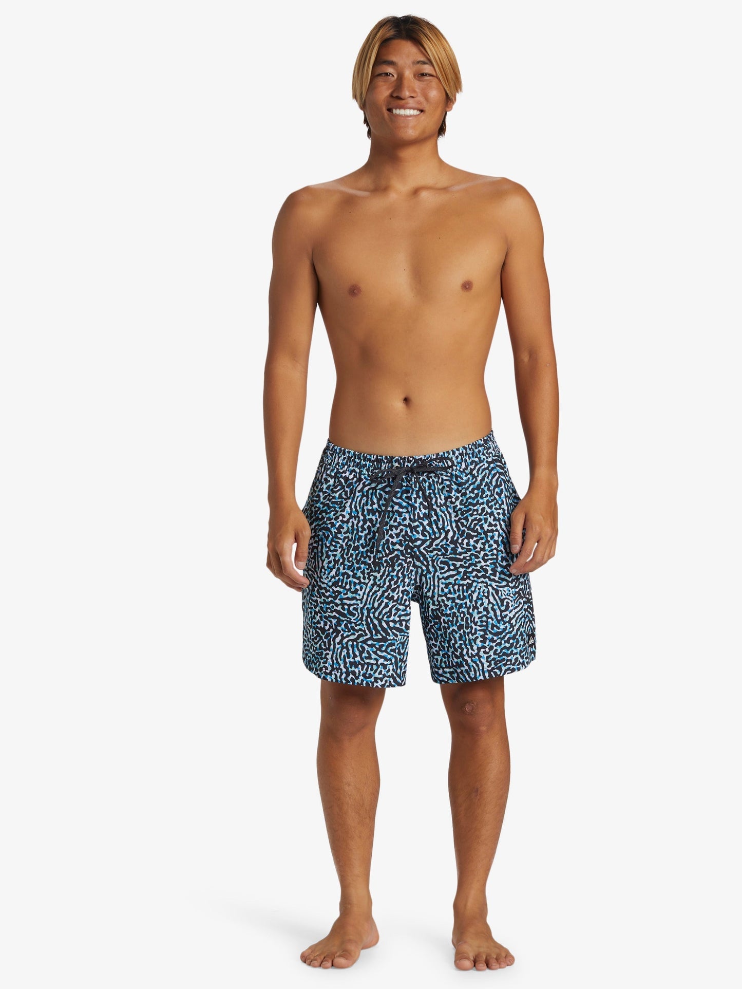 Mens Surfsilk Mix Volley 17" Swim Shorts - Quiksilver Malaysia