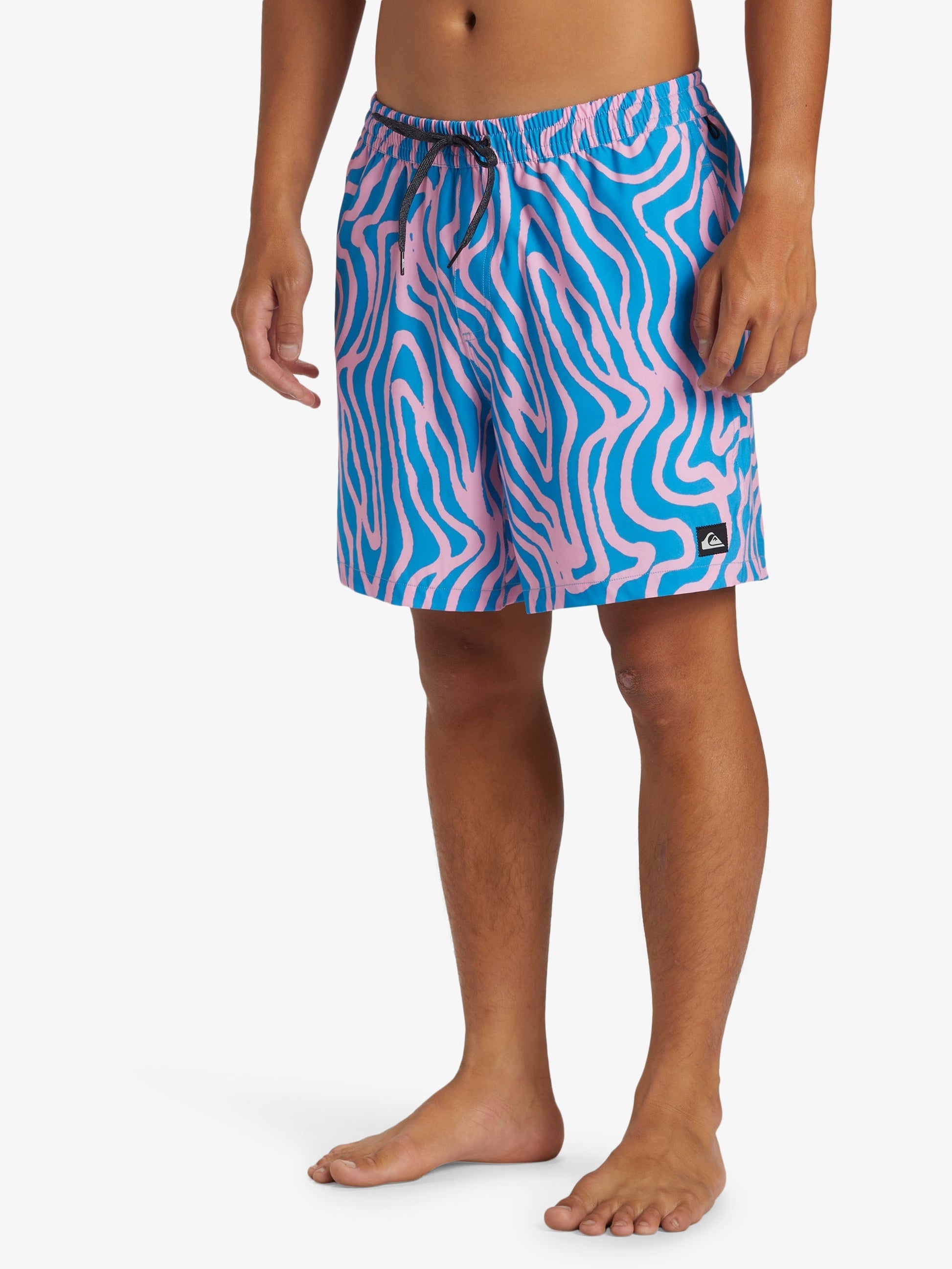 Mens Surfsilk Mix Volley 17" Swim Shorts - Quiksilver Malaysia