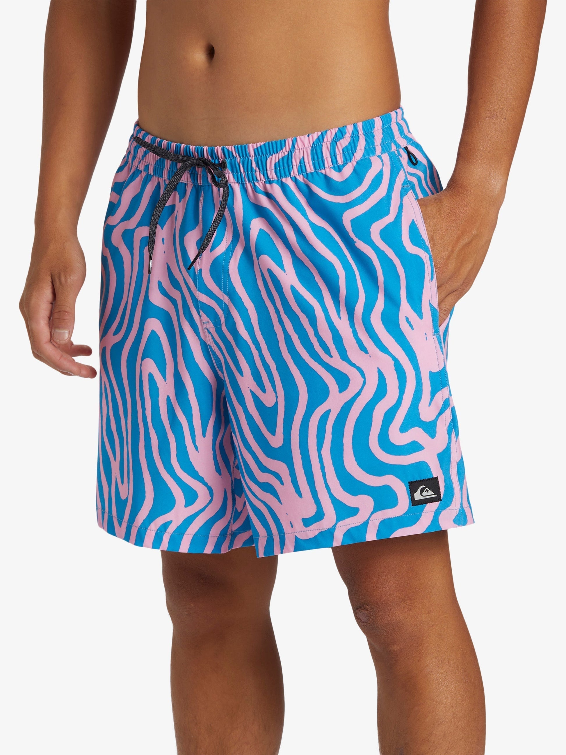 Mens Surfsilk Mix Volley 17" Swim Shorts - Quiksilver Malaysia