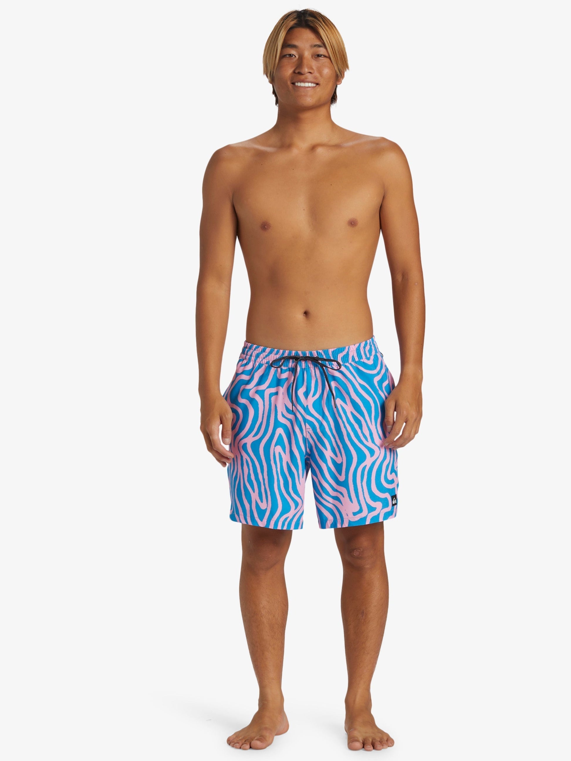 Mens Surfsilk Mix Volley 17" Swim Shorts - Quiksilver Malaysia